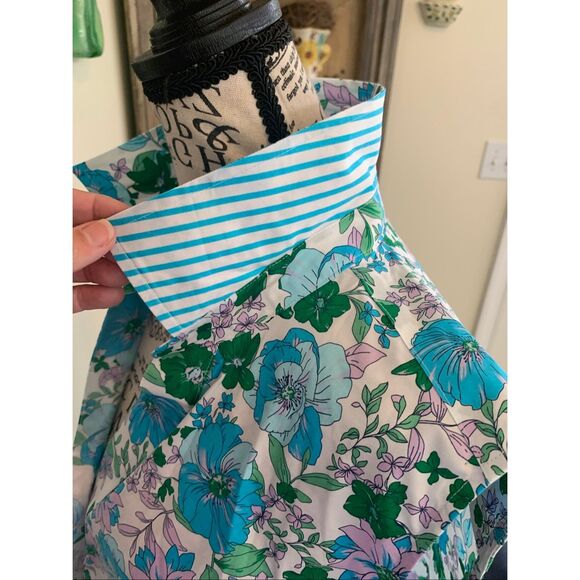 Talbots SLEEVELESS NON-IRON BUTTON DOWN -NWOT - Picture 4 of 11